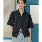 「Bleme」 ニットカーディガン S 