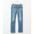 [SLY] обтягивающие джинсы брюки 24 голубой женский 