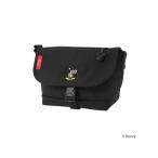 [Manhattan Portage] сумка "почтальонка" SMALL черный мужской 