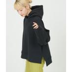 [FREAK'S STORE] тянуть over Parker свободный черный женский 