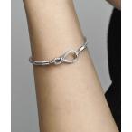 「Pandora」 ブレスレット 18cm シルバー レディース