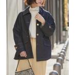 ステンカラーコート コート 別注「MACKINTOSH/マッキントッシュ」HUMBIE DENIM JACKET MB：コート レディース