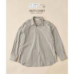 ショッピング綿100 シャツ 「SIDOGRAS / シドグラス」LE JAPON ATELIER Akita シャツ メンズ