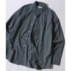 シャツ U.S. POLO ASSN./ユーエスポロアッスン オーバーサイズ ワンポイント刺繍 ブロード デニム 無地 チェック レギュラーカラーシャ