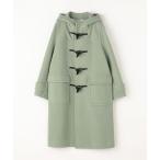 「MACPHEE」 ダッフルコート 36 グリーン レディース