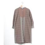 「MACKINTOSH PHILOSOPHY」 シャツワンピース 38 ブラウン レディース