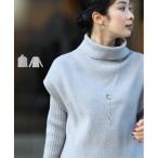 [CAWAII] вязаный ансамбль L серый женский 