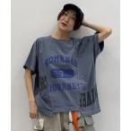 「niko and...」 半袖Tシャツ MEDIUM グレー レディース