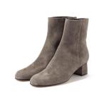 「TOMORROWLAND」 ショートブーツ 37 グレー レディース