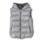 ショッピングduvetica 「DUVETICA」 ダウンベスト 40 グレー メンズ