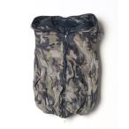 ショッピングduvetica 「DUVETICA」 カモフラージュダウンベスト - ネイビー レディース