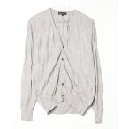 [BEAUTY&amp;YOUTH UNITED ARROWS] вязаный кардиган LARGE серый мужской 