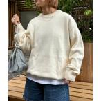 [CIAOPANIC TYPY] длинный рукав вязаный LARGE "теплый" белый мужской 