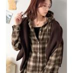 [classicalelf] длинный рукав туника X-LARGE Brown женский 