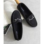 「Minnetonka」 モカシンシューズ 7 ブラック レディース