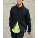 「417 EDIFICE」 マウンテンパーカー LARGE ブラック メンズ