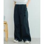 [eLur] брюки-карго MEDIUM темно-синий женский 