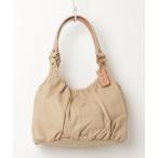 「Felisi」 ワンポイントハンドバッグ - ベージュ レディース