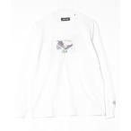 「WIND AND SEA」 長袖Tシャツ「呪術廻戦コラボ」 M ホワイト メンズ