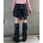 「Candy Stripper」 ショートパンツ 2 ブラック レディース