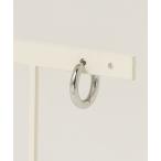 [LION HEART] серьги ( одна сторона уголок для ) M оттенок серебра прочее мужской 