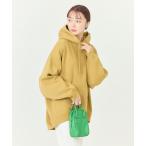 [FREAK'S STORE] тянуть over Parker свободный горчица женский 