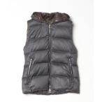 「DUVETICA」 ダウンベスト 42 グレー レディース