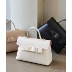 ハンドバッグ リボンベルトワンハンドルバッグ/軽量・2WAY