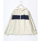 マウンテンパーカー ウインドブレーカー Champion（チャンピオン）UVカット ストレッチ ブルゾンパーカー/ライトアウター/リラックスフィット