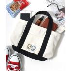 トートバッグ I'm Doraemon（アイムドラえもん）キャラクターワンポイント刺繍キャンバストートバッグ レディース メンズ