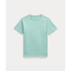 tシャツ コットン ジャージー クルーネック Tシャツ キッズ 子供服 男の子