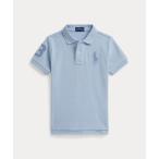 ポロシャツ  Big Pony コットン メッシュ ポロシャツ キッズ 子供服 男の子