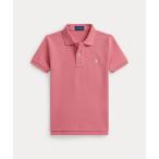 ポロシャツ  アイコニック メッシュ ポロシャツ キッズ 子供服 男の子