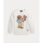 ショッピングベア ニット セーター Polo ベア コットン セーター キッズ 子供服 男の子