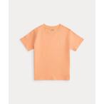 tシャツ コットン ジャージー クルーネック Tシャツ キッズ 子供服 男の子