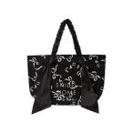 トートバッグ オーガニックキャンバストート-BIG-（RIBBON） レディース