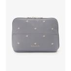 ポーチ フラワー刺繍折りたたみポーチ レディース