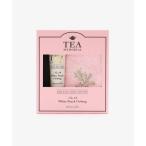 ハンドクリーム ティーメモリアルハンドセラム＆ミニタオルセット/白桃ウーロン