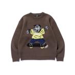  свитер вязаный GORILLA CREWNECK KNIT SWEATER мужской женский 