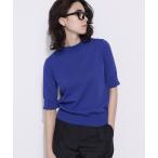 ショッピングコムサ ニット セーター コットンダルストレッチ プルオーバー レディース