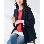 ジャケット テーラードジャケット 「洗える」ダブルブレストジャケット レディース