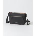 ショルダーバッグ バッグ パーシャルクレストブリッジチェックナイロンミニショルダー レディース