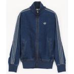 ブルゾン アウター adidas/アディダス ADICOLOR DENIM FIREBIRD TRACKTOP / アディカラー デニム ファイヤーバ