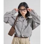 ブラウス シャツ Foxfire × FREAK'S STORE/フォックスファイヤー 別注 フィッシングポケット ロングスリーブシャツ レディース