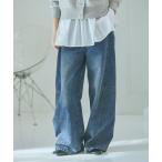ジーンズ デニム デニムパンツ コクーンデニムパンツ / 642759 レディース