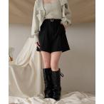 パンツ seam design shorts / シームデザインショートパンツ レディース