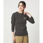 ショッピングモロッコ tシャツ 「別注」「PETIT BATEAU」ロングスリーブ プリント Tシャツ レディース