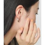 ピアス パールモチーフバック フック ピアス レディース