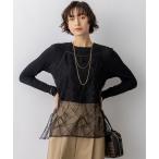 キャミソール 刺繍レース キャミソール