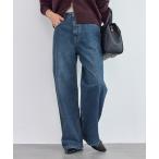 ジーンズ デニム デニムパンツ パールキラキラビジューデニム レディース